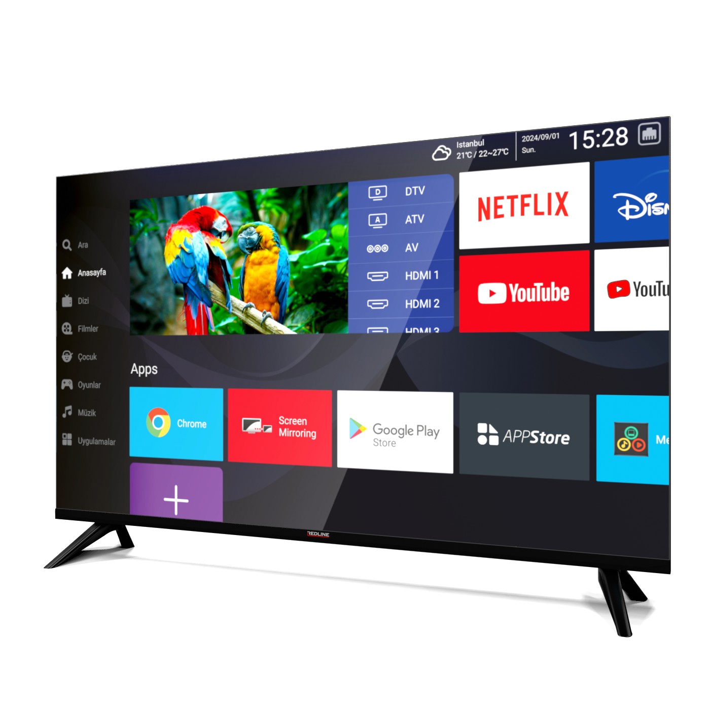 Çaycuma Televizyon Hitachi Servisi